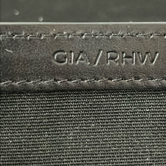 GIA/RHW Black Handbag - Picture 6 of 7